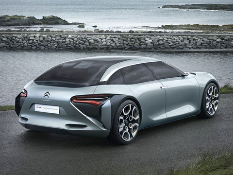 Découvrez le concept Citroen CXperience