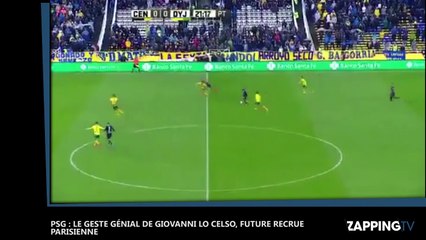 PSG : Le geste génial de Giovanni Lo Celso, future recrue parisienne (vidéo)