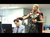 What Thor Was Doing During Captain America- Civil War (Comic-Con 2016) Thor Ragnarok HD