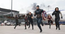 Capitán América: Civil War - Making of del enfrentamiento