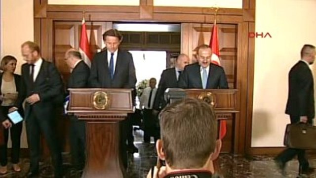 Çavuşoğlu Ypg Bir An Evvel Fırat'ın Doğusuna Geçmeli Geçmezse Hedef Olacaktır -4