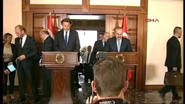 Çavuşoğlu Ypg Bir An Evvel Fırat'ın Doğusuna Geçmeli Geçmezse Hedef Olacaktır -3