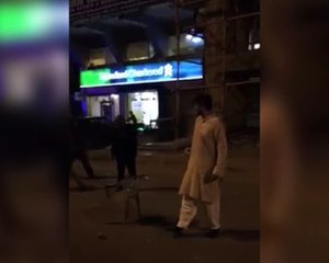 cm sindh murad ali shah playing cricket