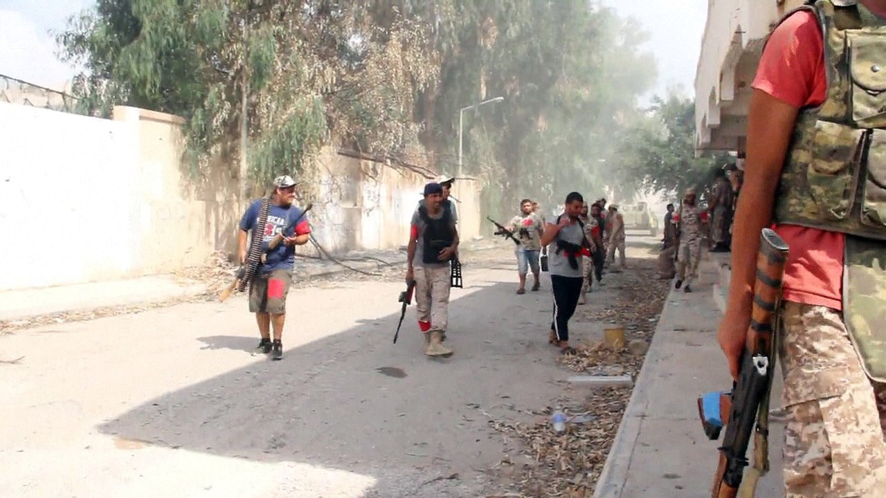Libye : 18 soldats loyalistes tués dimanche par l'EI
