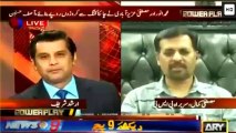 Watch Mustafa Kamal's meaningful reaction when Arshad Sharif asked him Is Farooq Sattar also in contact with you