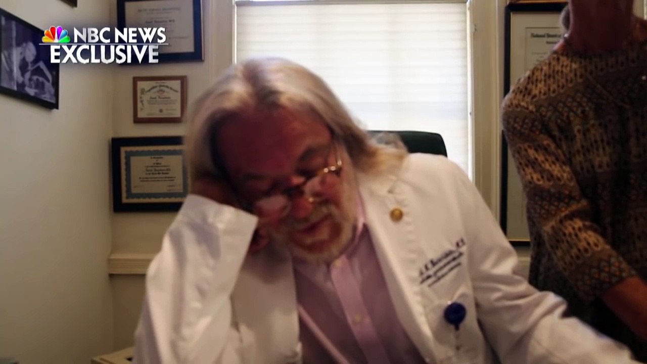 "La santé de Trump est excellente en particulier sa santé mentale", explique son médecin Harold Bornstein
