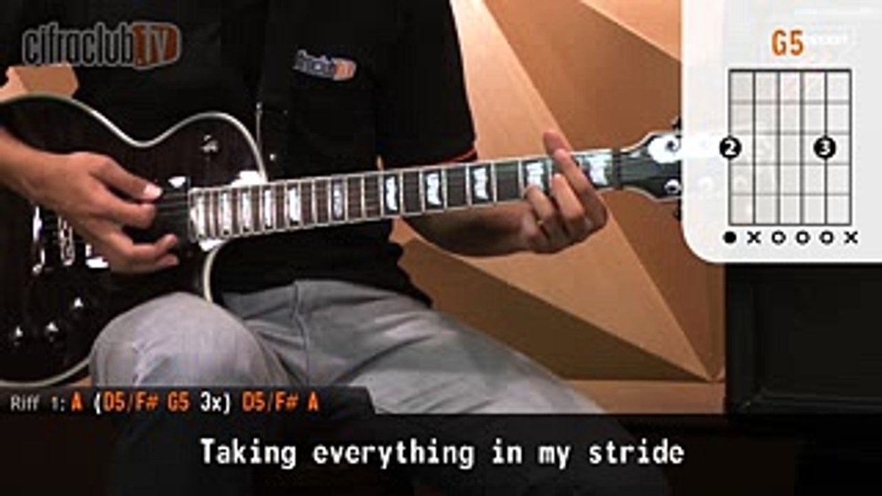 Highway To Hell - AC_DC (aula de guitarra completa)