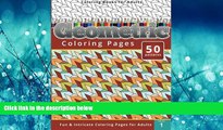 Online eBook Coloring Books For Adults: Geometric Coloring Pages (Volume 1)