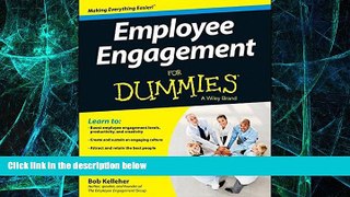 Big Deals  Employee Engagement For Dummies  Best Seller Books Best Seller