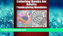 Popular Book Coloring Books For Adults Thanksgiving Mandalas (Holiday Mandalas)
