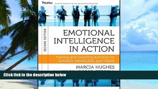 Big Deals  Emotional Intelligence in Action: Training and Coaching Activities for Leaders,