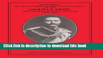 Read Histories Of Two Hundred And Fifty-One Divisions Of The German Army Which Participated In the