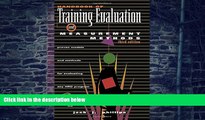 Big Deals  Handbook of Training Evaluation and Measurement Methods (Improving Human Performance)