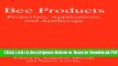 [Download] Bee Products: Properties, Applications, and Apitherapy Free Online