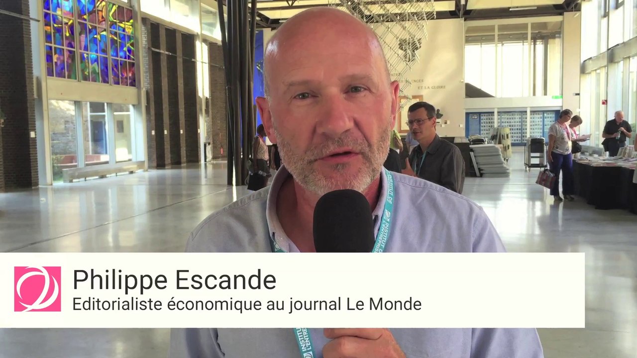 Synthèse de la conférence "Réenchanter l'Europe" - Philippe Escande