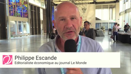 Synthèse de la conférence "Réenchanter l'Europe" - Philippe Escande