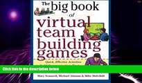 Big Deals  Big Book of Virtual Teambuilding Games: Quick, Effective Activities to Build