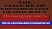 [Best] The Failure of Presidential Democracy: The Case of Latin America, Vol. 2 Online Books