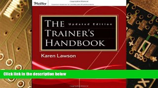 Big Deals  The Trainer s Handbook  Free Full Read Best Seller