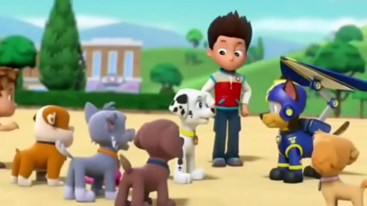 paw patrol air pups dailymotion