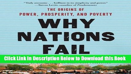 [Reads] Why Nations Fail: The Origins of Power, Prosperity, and Poverty Free Books