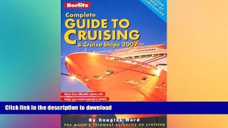 READ THE NEW BOOK Berlitz Complete Guide to Cruising   Cruise Ships READ EBOOK