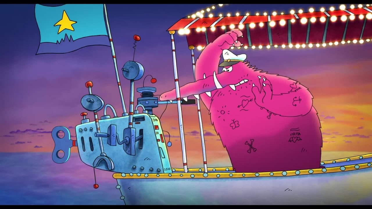 Molly Monster - Clip Kein Ei keine Insel (Deutsch) HD