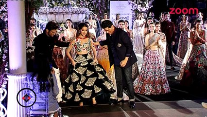Shraddha Kapoor & Sushant Singh Rajput Walk The Ramp For Manish Malhotra-Bollywood News-#TMT