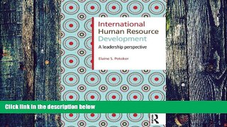 Big Deals  International Human Resource Development: A Leadership Perspective  Free Full Read Most