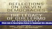 [Reads] Reflections on Uneven Democracies: The Legacy of Guillermo O Donnell Online Ebook