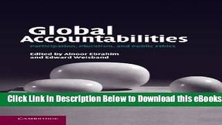 [Reads] Global Accountabilities: Participation, Pluralism, and Public Ethics Free Books