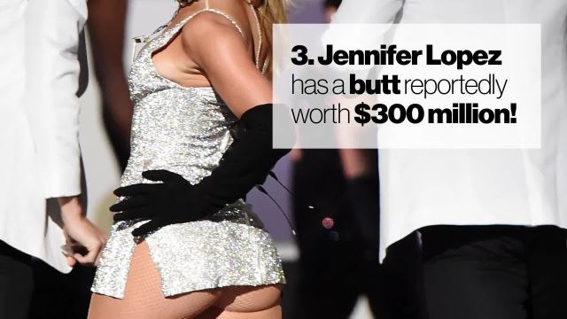 8 Celebrities With Insured Body Parts