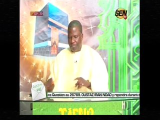 IRAN NDAO: "Certaines personnes respectent plus leurs marabouts que........"