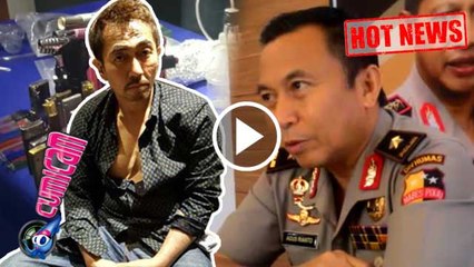 Bawa Narkoba, Gatot Brajamusti Ditangkap Bersama Istri - Cumicam 29 Agustus 2016