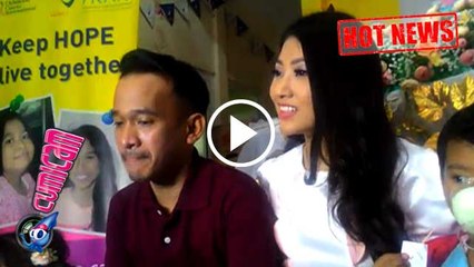 Berbagi Bahagia, Wendah Rayakan Ultah di Yayasan Anak Yatim - Cumicam 29 Agustus 2016