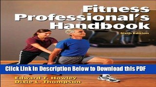 [PDF] Fitness Professional s Handbook-6th Edition Full Online