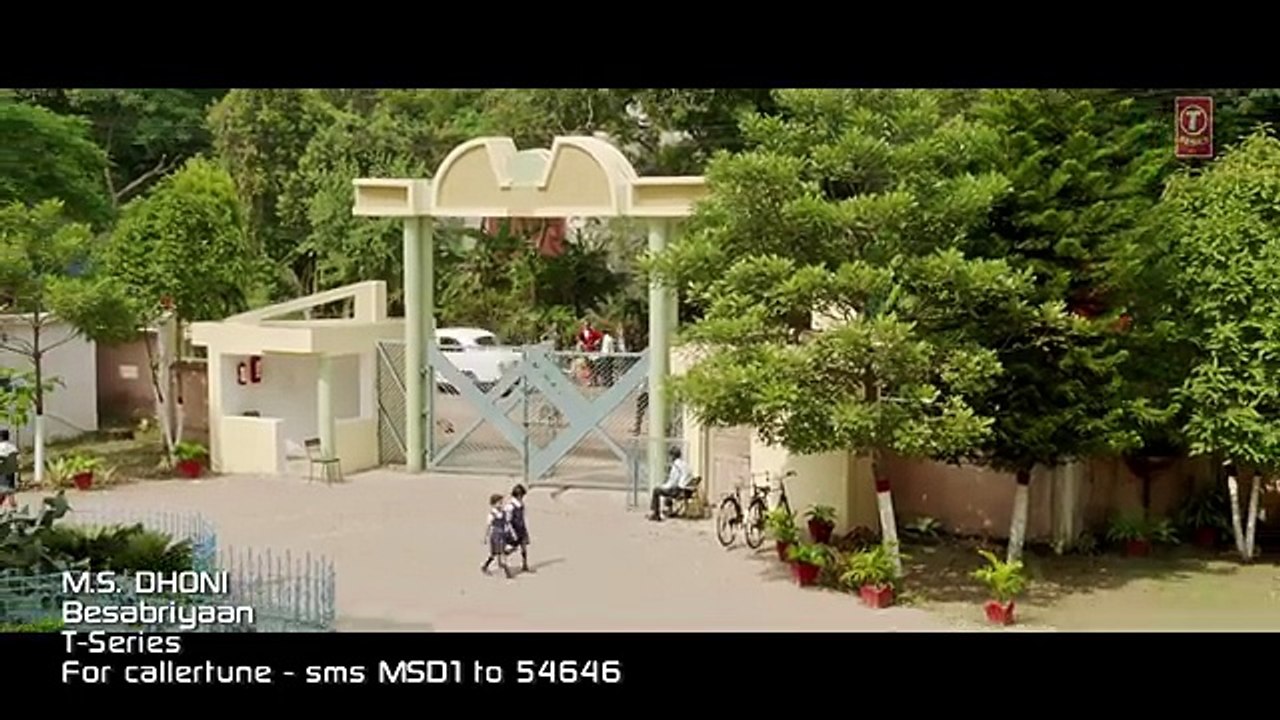 BESABRIYAAN Video Song   M. S. DHONI - THE UNTOLD STORY   Sushant Singh Rajput   Latest Hindi Song