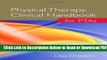 [Get] Physical Therapy Clinical Handbook For Ptas Free New
