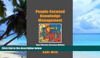 Big Deals  People-Focused Knowledge Management  Best Seller Books Best Seller