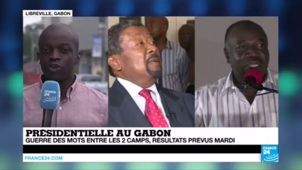 Présidentielle au GABON - Jean Ping et Ali Bongo se déclarent tous deux vainqueurs de l'élection
