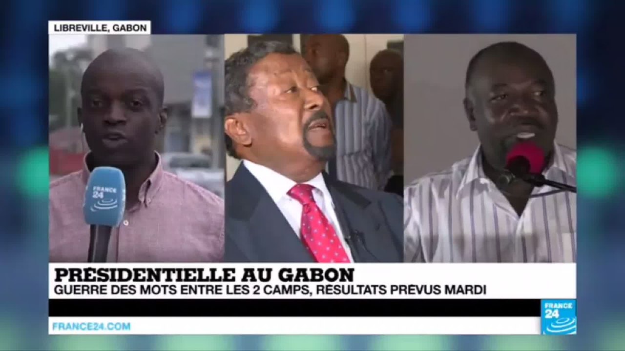 Présidentielle au GABON - Jean Ping et Ali Bongo se déclarent tous deux vainqueurs de l'élection