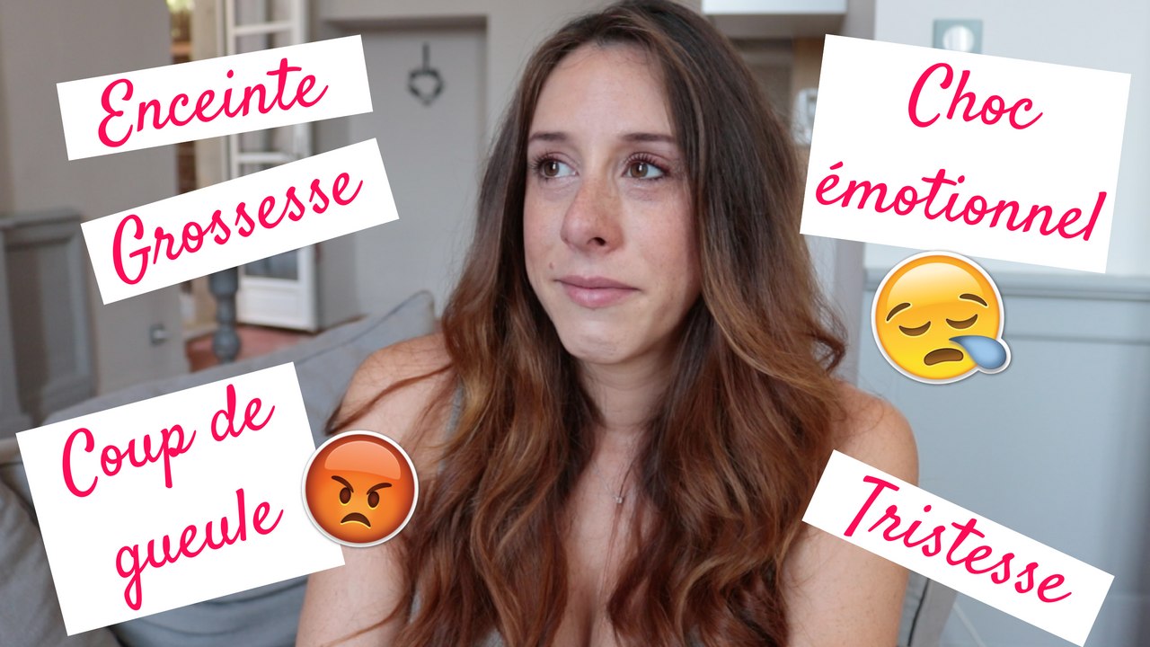 Enceinte ♡ Choc émotionnel pendant la grossesse et coup de gueule