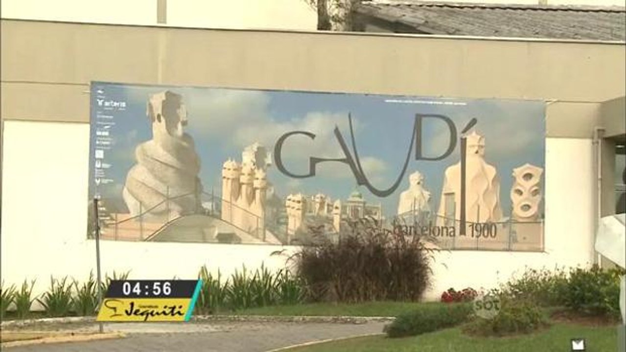 `Gaudí, Barcelona 1900`: Florianópolis é a primeira cidade do país a receber a exposição