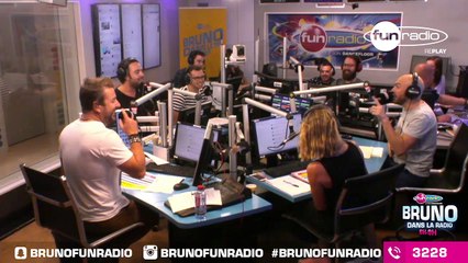 La rentrée de l'équipe (29/08/2016) - Best Of en Images de Bruno dans la Radio