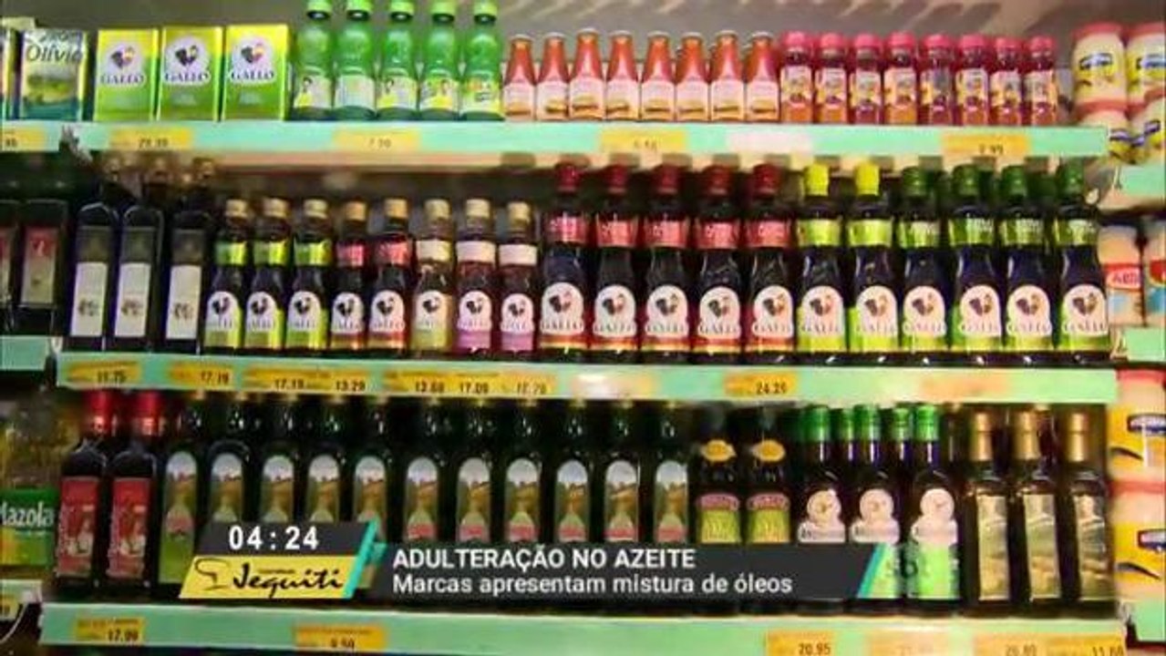 Oito marcas de azeite são reprovadas em teste de qualidade