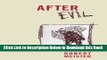 [Best] After Evil: A Politics of Human Rights (Columbia Studies in Political Thought/Political