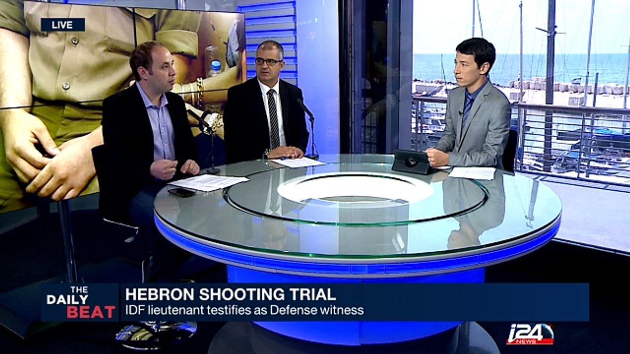 IDF lieutenant testifies as Defense witness in Hebron shooting trial