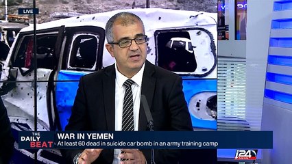 Yemen : at least 60 dead in suicide car bomb in an army training camp