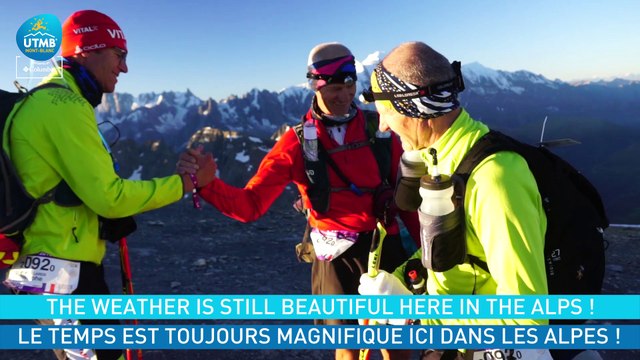 PTL® 2016 cadrage julien roure bravo aux coureurs