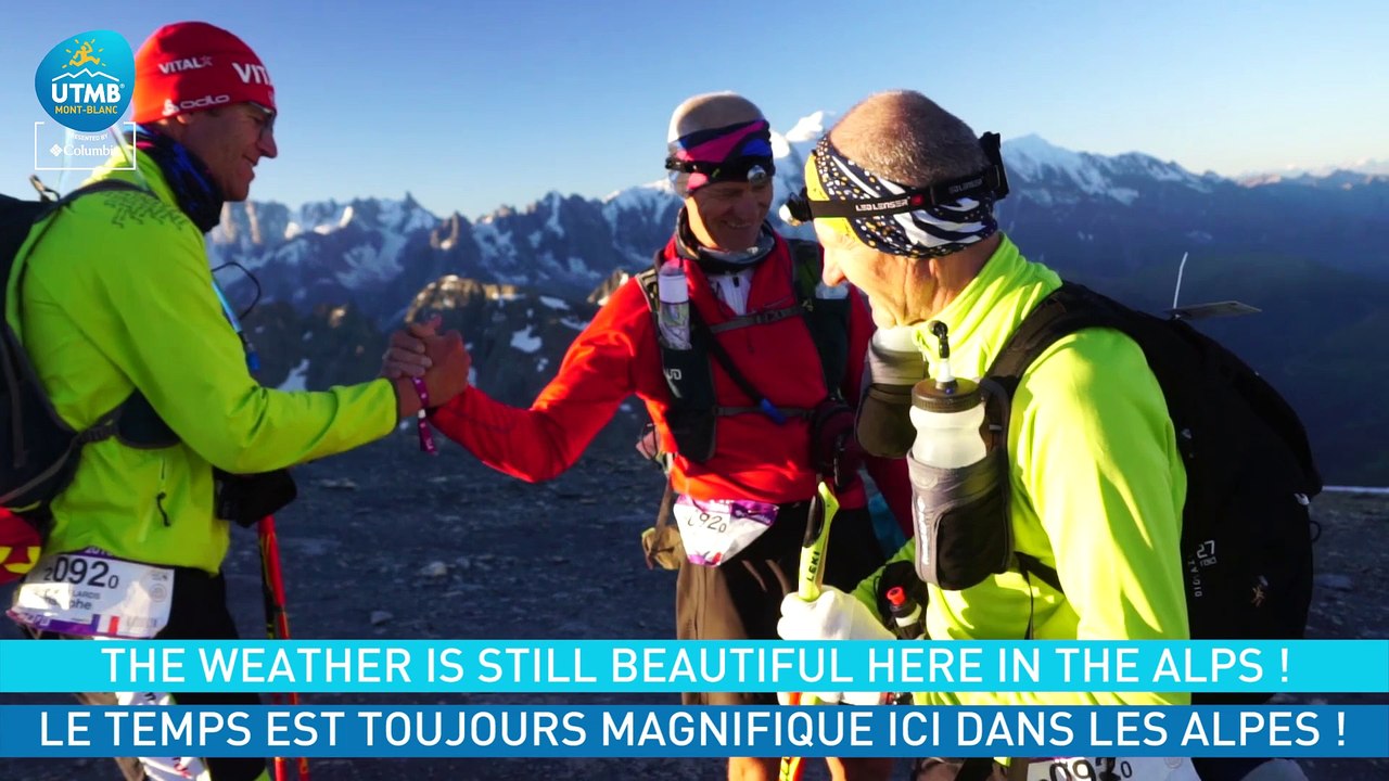 PTL® 2016  cadrage julien roure bravo aux coureurs